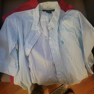 Boys Polo Sport Button Up